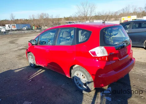 2011 Honda Fit из США, поврежденный, VIN JHMGE8H38BS005644